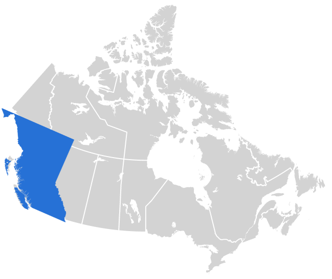 BritishColumbiaStateMap