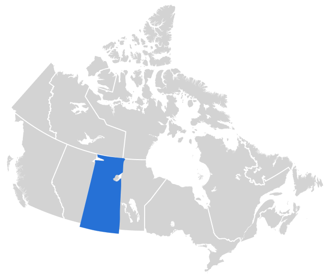 SaskatchewanStateMap