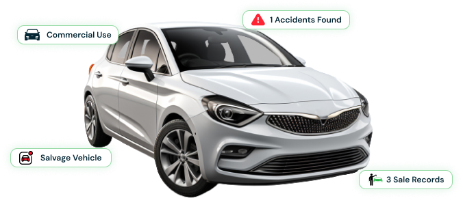 VIN location on another car example